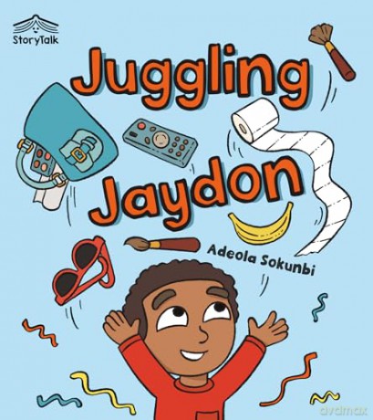 Juggling Jaydon (Big Cat Story Talk) - Adeola Sokunbi [KSIĄŻKA]