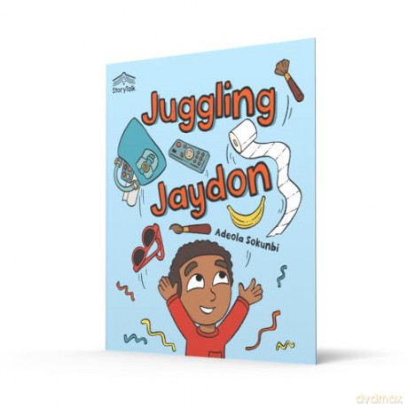 Juggling Jaydon (Big Cat Story Talk) - Adeola Sokunbi [KSIĄŻKA]
