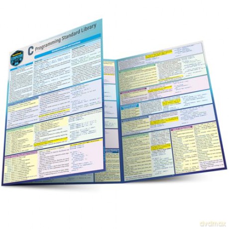 C Programming Language Standard Library: A Quickstudy Laminated Reference Guide - Nixon Robin [KSIĄŻKA]