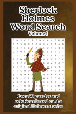 Sherlock Holmes Word Search Volume 1 - Joni Lambert [KSIĄŻKA]