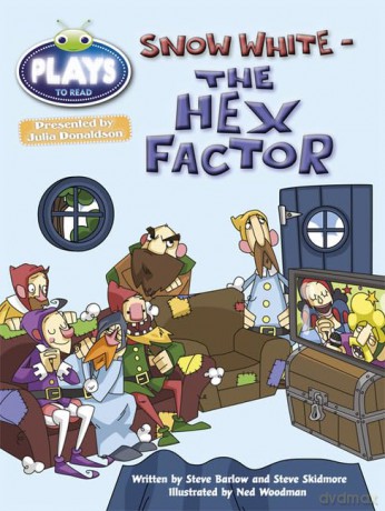 Bug Club Julia Donaldson Plays Gold/2B Snow White - The Hex Factor - Steve Skidmore [KSIĄŻKA]