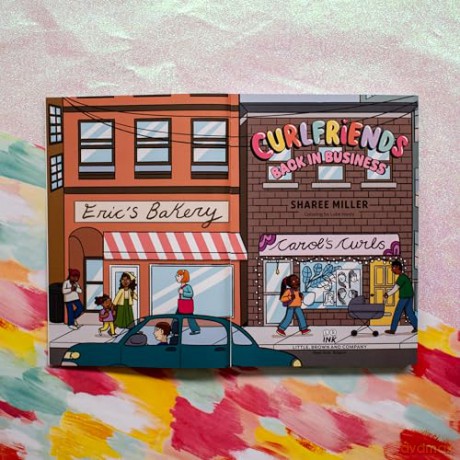 Curlfriends: Back in Business (A Graphic Novel): 2 - Sharee Miller [KSIĄŻKA]