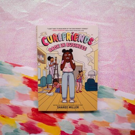 Curlfriends: Back in Business (A Graphic Novel): 2 - Sharee Miller [KSIĄŻKA]