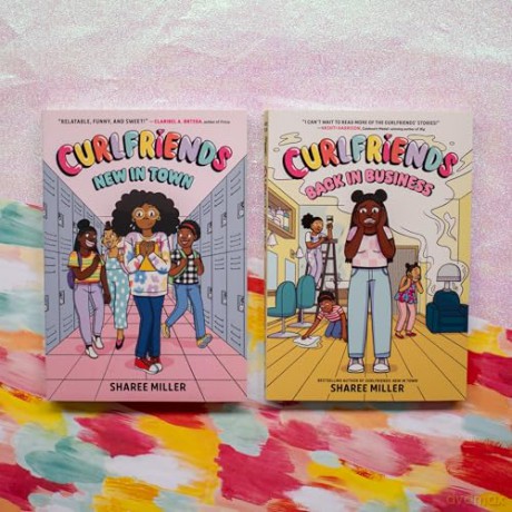 Curlfriends: Back in Business (A Graphic Novel): 2 - Sharee Miller [KSIĄŻKA]