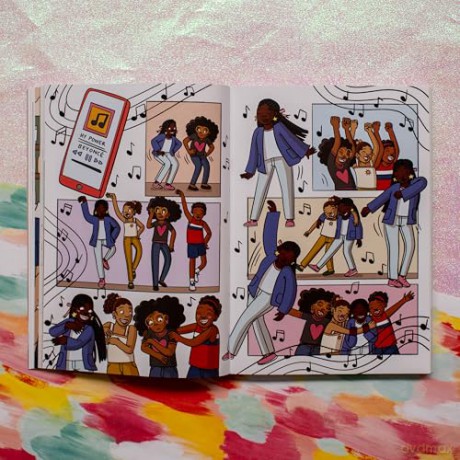 Curlfriends: Back in Business (A Graphic Novel): 2 - Sharee Miller [KSIĄŻKA]