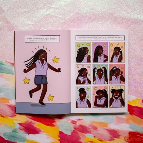 Curlfriends: Back in Business (A Graphic Novel): 2 - Sharee Miller [KSIĄŻKA]