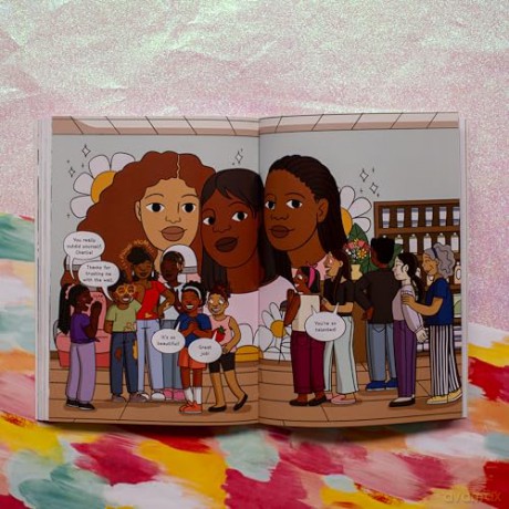 Curlfriends: Back in Business (A Graphic Novel): 2 - Sharee Miller [KSIĄŻKA]