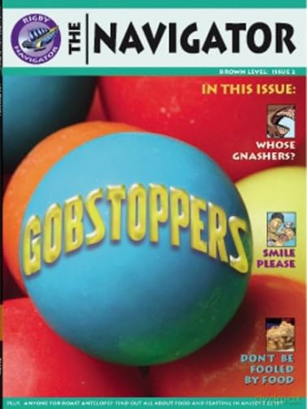 Navigator Non Fiction Yr 3/P4: Gobstoppers Book - unknown [KSIĄŻKA]
