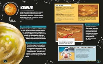 Earth and the Inner Planets (The Space Traveller's Guide) - Giles Sparrow [KSIĄŻKA]