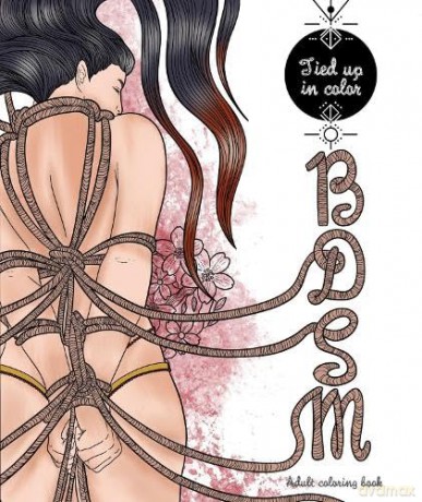 BDSM Coloring Book - DickObraz [KSIĄŻKA]