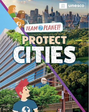 Protect Cities (Team Planet!) - Louise Spilsbury [KSIĄŻKA]