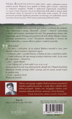 Lato leśnych ludzi. Klasyka Literatury Kobiecej. Tom 16 - Maria Rodziewiczówna [KSIĄŻKA]