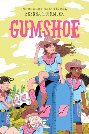Gumshoe: A Graphic Novel - Brenna Thummler [KSIĄŻKA]