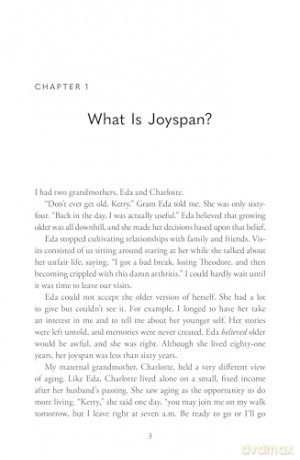 Joyspan: A Short Guide to Enjoying your Long Life - Dr Dr Kerry Burnight [KSIĄŻKA]