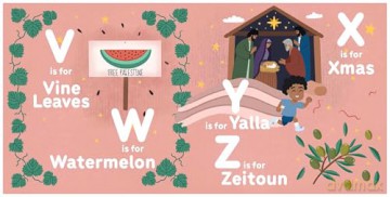 A is for Arab: ABCs of the Arab World (Babylink) - Aya Mobaydeen [KSIĄŻKA]