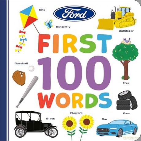 Ford: First 100 Words - Gabrielle Reyes [KSIĄŻKA]