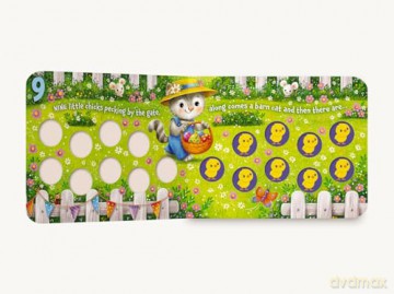 Ten Little Chicks: A Counting Storybook - Amanda Sobotka [KSIĄŻKA]