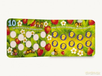 Ten Little Chicks: A Counting Storybook - Amanda Sobotka [KSIĄŻKA]