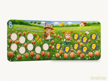 Ten Little Chicks: A Counting Storybook - Amanda Sobotka [KSIĄŻKA]