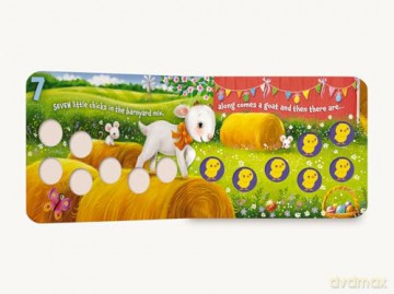 Ten Little Chicks: A Counting Storybook - Amanda Sobotka [KSIĄŻKA]