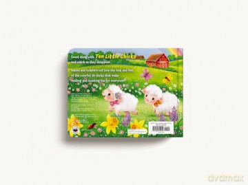 Ten Little Chicks: A Counting Storybook - Amanda Sobotka [KSIĄŻKA]