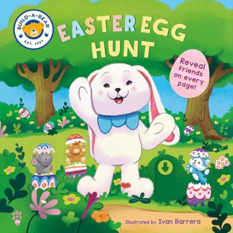 Build-A-Bear: Easter Egg Hunt - Ivan Barrera [KSIĄŻKA]