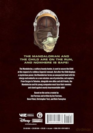 Star Wars: The Mandalorian: The Manga, Vol. 3: Volume 3 - Yusuke Osawa [KOMIKS]