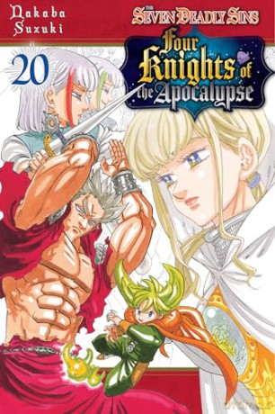 The Seven Deadly Sins: Four Knights of the Apocalypse 20 - Nakaba Suzuki [KOMIKS]