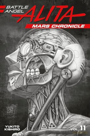 Battle Angel Alita: Mars Chronicle 11 - Yukito Kishiro [KOMIKS]