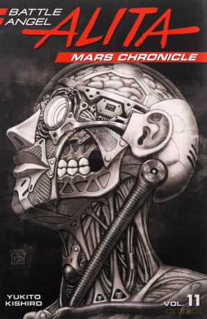 Battle Angel Alita: Mars Chronicle 11 - Yukito Kishiro [KOMIKS]