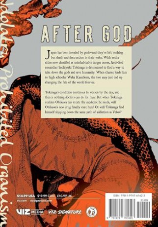 After God, Vol. 8: Volume 8 - Sumi Eno [KOMIKS]