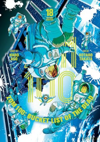 Zom 100: Bucket List of the Dead, Vol. 18: Volume 18 - Haro Aso [KOMIKS]