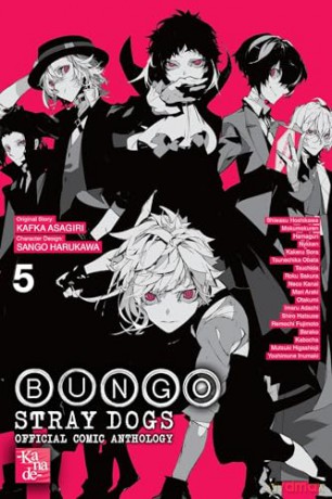 Bungo Stray Dogs: The Official Comic Anthology, Vol. 5 - Kafka Asagiri [KOMIKS]