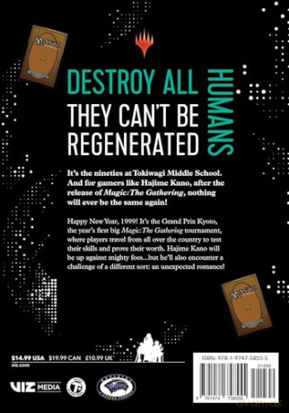 Destroy All Humans. They Can't Be Regenerated. A Magic: The Gathering Manga, Vol. 5: Limited edition Magic: The Gathering card included in first printing!: Volume 5 - Katsura Ise [KOMIKS]
