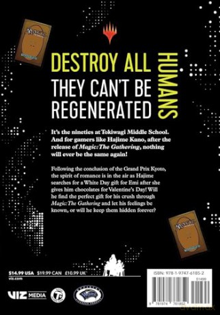 Destroy All Humans. They Can't Be Regenerated. A Magic: The Gathering Manga, Vol. 6: Limited edition Magic: The Gathering card included in first printing!: Volume 6 - Katsura Ise [KOMIKS]