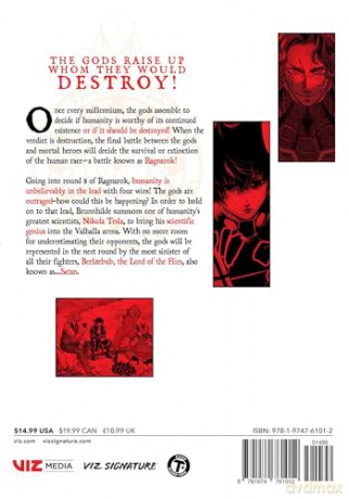 Record of Ragnarok, Vol. 17: Volume 17 - Shinya Umemura [KOMIKS]