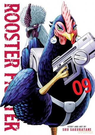 Rooster Fighter, Vol. 9: Volume 9 - Shu Sakuratani [KOMIKS]