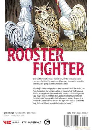 Rooster Fighter, Vol. 9: Volume 9 - Shu Sakuratani [KOMIKS]