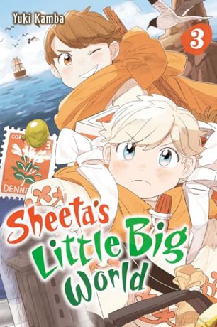 Sheeta's Little Big World 3 - Yuki Kamba [KOMIKS]