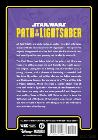 Star Wars: Path of the Lightsaber, Vol. 1: Volume 1 - Kenny Ruiz [KOMIKS]