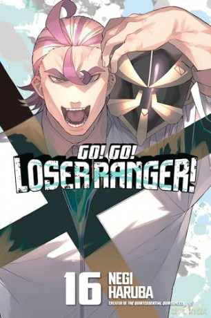 Go! Go! Loser Ranger! 16 - Negi Haruba [KOMIKS]
