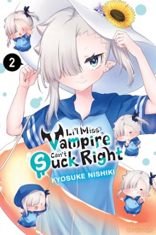 Li'l Miss Vampire Can't Suck Right, Vol. 2 - Christine Dashiell [KOMIKS]