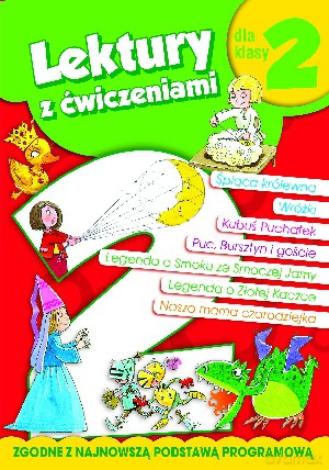 Lektury dla klasy 3 z ćwiczeniami - Anna Wiśniewska, Irena Micińska-Łyżniak [KSIĄŻKA]