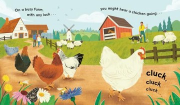 Watch Me Grow: Chickens - Sara Forster [KSIĄŻKA]