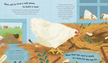 Watch Me Grow: Chickens - Sara Forster [KSIĄŻKA]