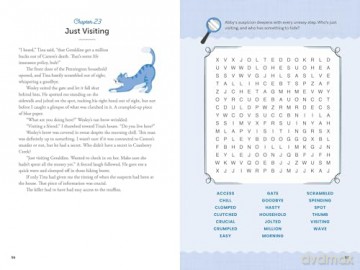 Murder by Muffin: Book 2: Solve the Puzzles-and the Plot of a Cozy Bakery Mystery! (A Cranberry Creek Word Search Mystery) - Rosie A. Point [KSIĄŻKA]