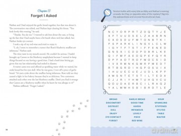 Murder by Muffin: Book 2: Solve the Puzzles-and the Plot of a Cozy Bakery Mystery! (A Cranberry Creek Word Search Mystery) - Rosie A. Point [KSIĄŻKA]