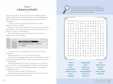 Murder by Muffin: Book 2: Solve the Puzzles-and the Plot of a Cozy Bakery Mystery! (A Cranberry Creek Word Search Mystery) - Rosie A. Point [KSIĄŻKA]