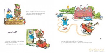 Richard Scarry's Great Mystery Collection: 3-books-in-1! - Richard Scarry [KSIĄŻKA]