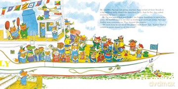 Richard Scarry's Great Mystery Collection: 3-books-in-1! - Richard Scarry [KSIĄŻKA]